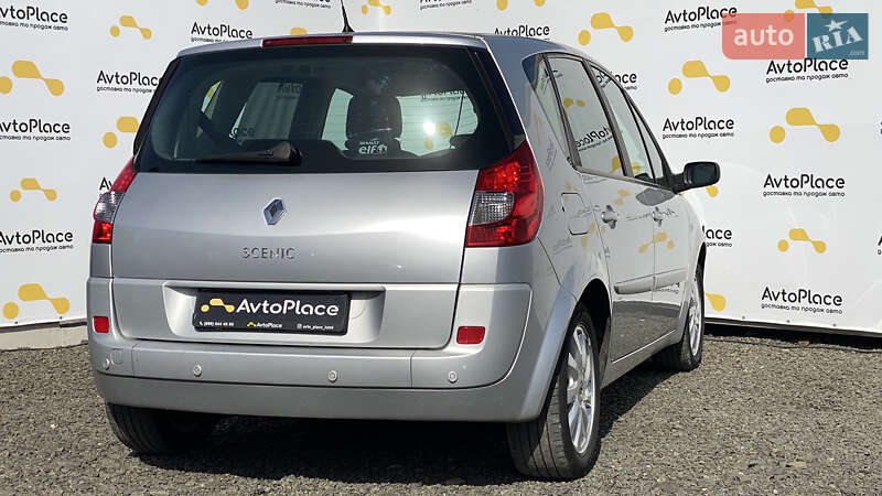 Минивэн Renault Scenic 2007 в Луцке