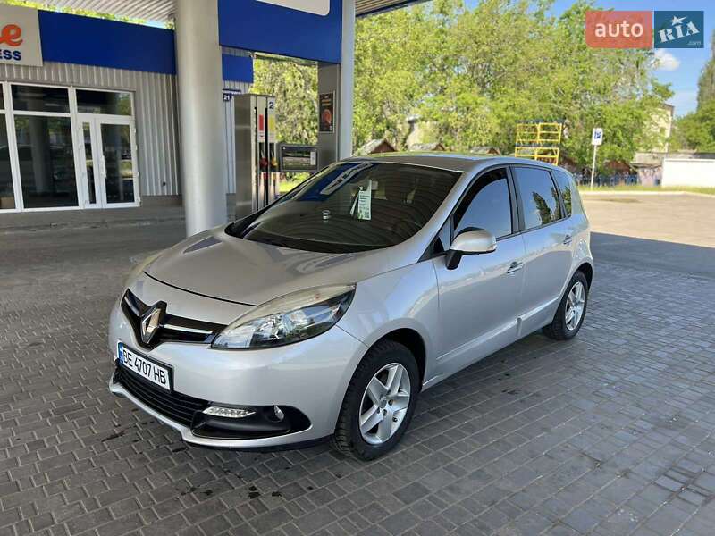 Минивэн Renault Scenic 2014 в Николаеве