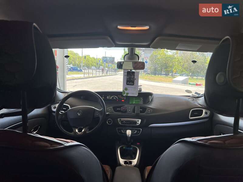 Минивэн Renault Scenic 2014 в Николаеве