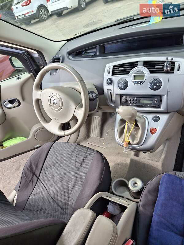 Минивэн Renault Scenic 2006 в Запорожье