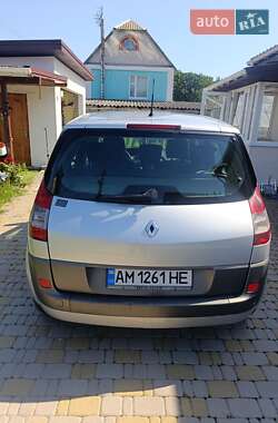 Минивэн Renault Scenic 2006 в 