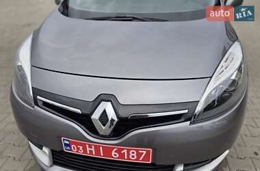 Минивэн Renault Scenic 2012 в 