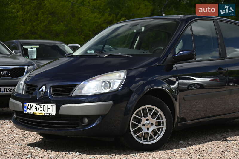 Минивэн Renault Scenic 2007 в Бердичеве