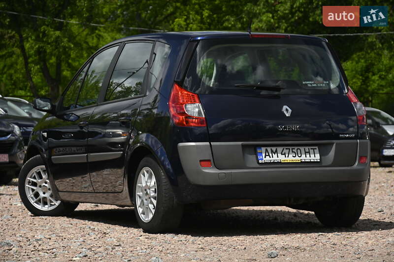 Минивэн Renault Scenic 2007 в Бердичеве
