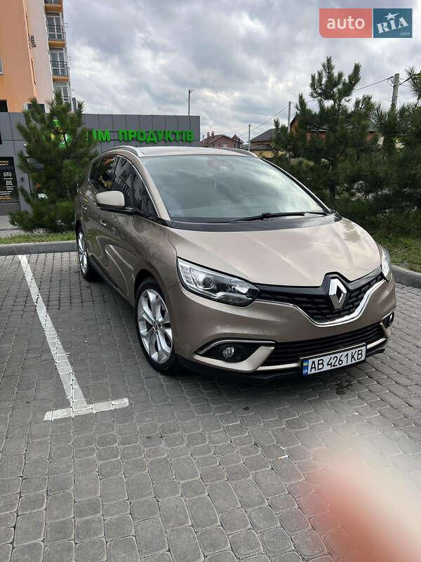 Минивэн Renault Scenic 2017 в Виннице
