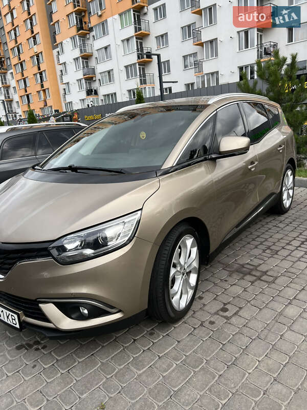 Минивэн Renault Scenic 2017 в Виннице