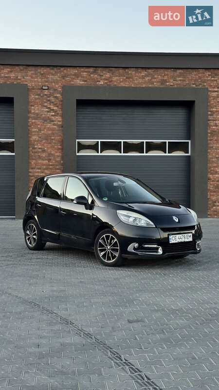 Минивэн Renault Scenic 2013 в Черновцах