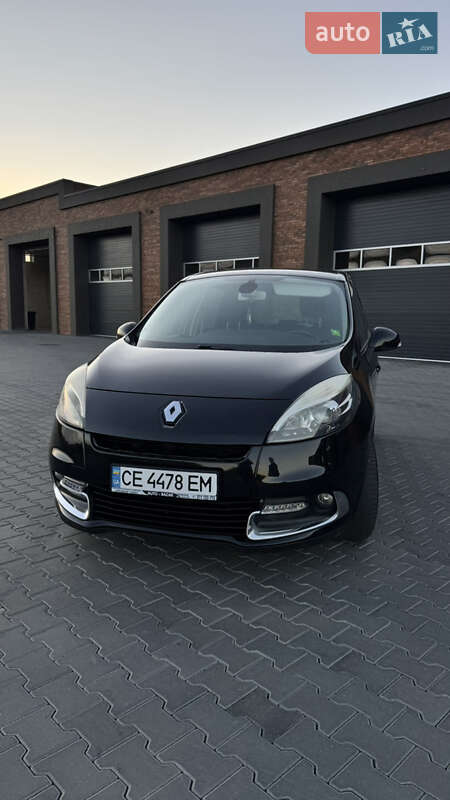 Минивэн Renault Scenic 2013 в Черновцах