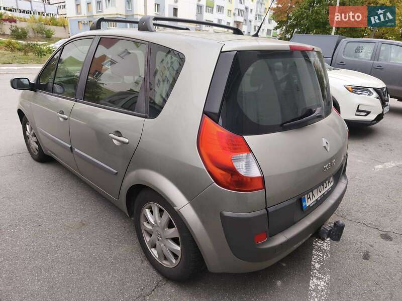 Минивэн Renault Scenic 2006 в Харькове