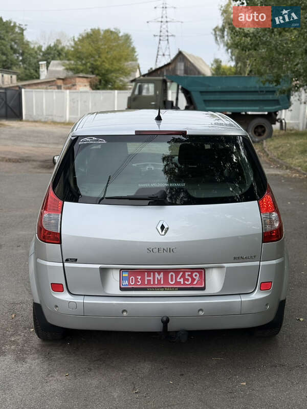 Минивэн Renault Scenic 2007 в Чернигове