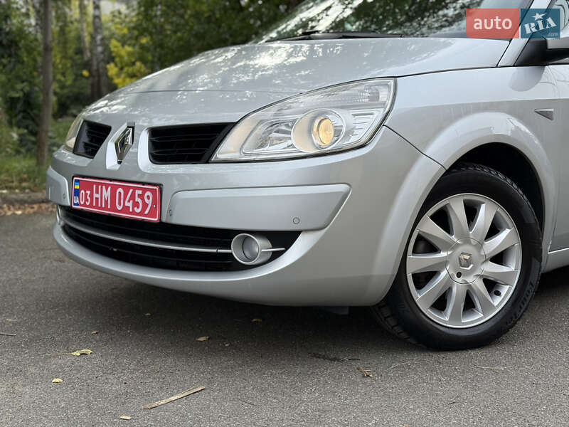 Минивэн Renault Scenic 2007 в Чернигове