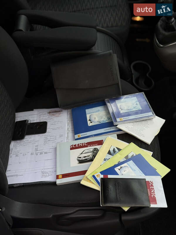 Минивэн Renault Scenic 2007 в Чернигове