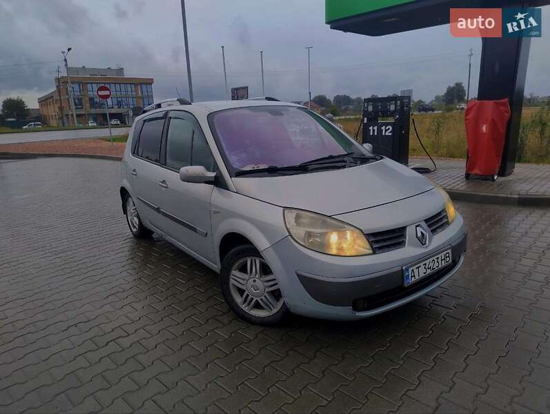 Мінівен Renault Scenic 2005 в Івано-Франківську фото 5 Мінівен Renault Scenic 2005 в Івано-Франківську