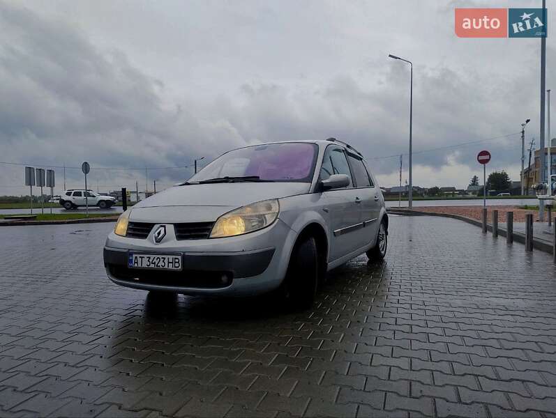 Мінівен Renault Scenic 2005 в Івано-Франківську фото 10 Мінівен Renault Scenic 2005 в Івано-Франківську