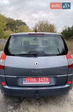 Минивэн Renault Scenic 2008 в 