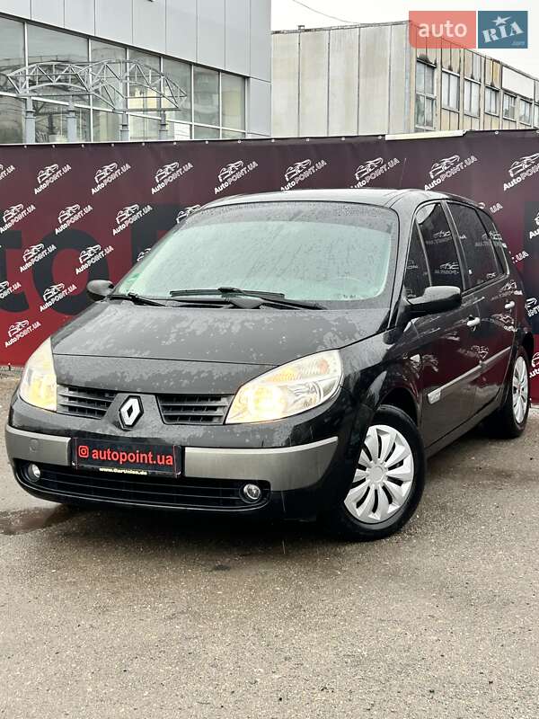 Минивэн Renault Scenic 2006 в Сумах