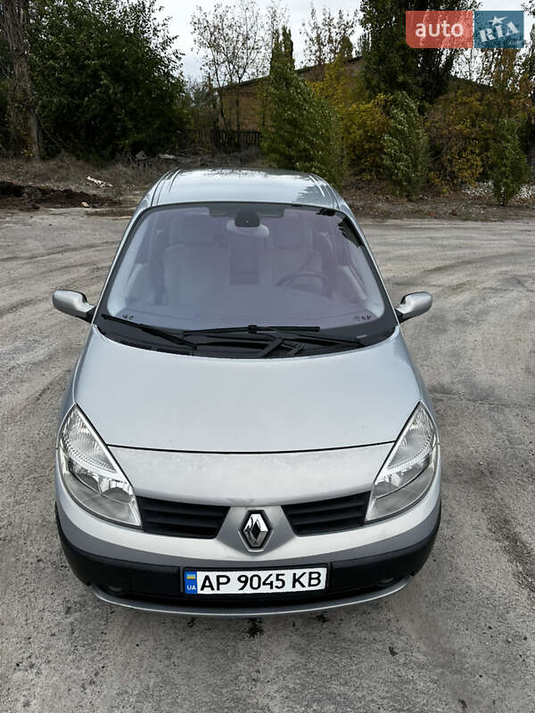 Минивэн Renault Scenic 2003 в Никополе