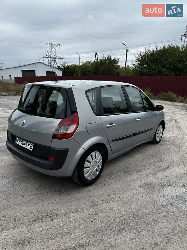Минивэн Renault Scenic 2003 в Никополе