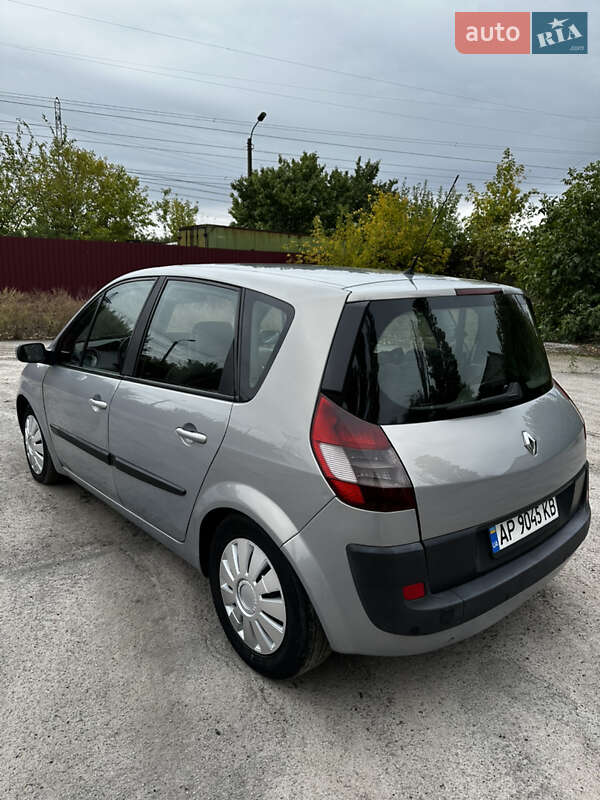 Минивэн Renault Scenic 2003 в Никополе