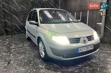 Минивэн Renault Scenic 2003 в 