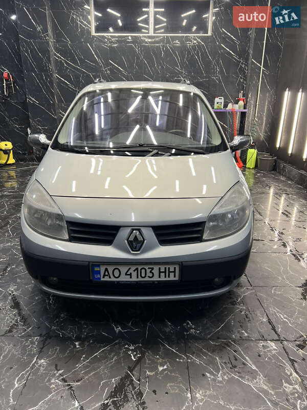 Минивэн Renault Scenic 2003 в Львове