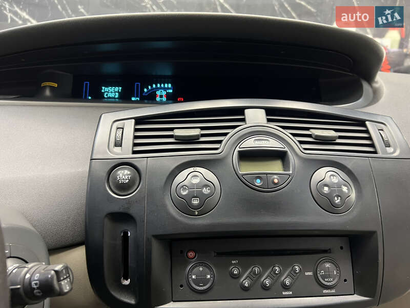 Минивэн Renault Scenic 2003 в Львове