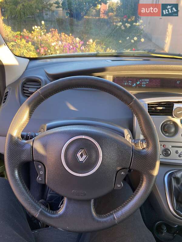 Минивэн Renault Scenic 2008 в Харькове