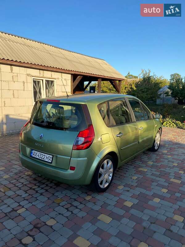 Минивэн Renault Scenic 2008 в Харькове