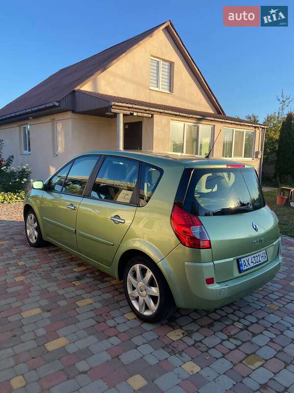 Минивэн Renault Scenic 2008 в Харькове