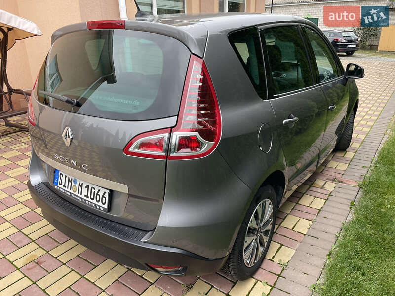 Минивэн Renault Scenic 2011 в Виннице