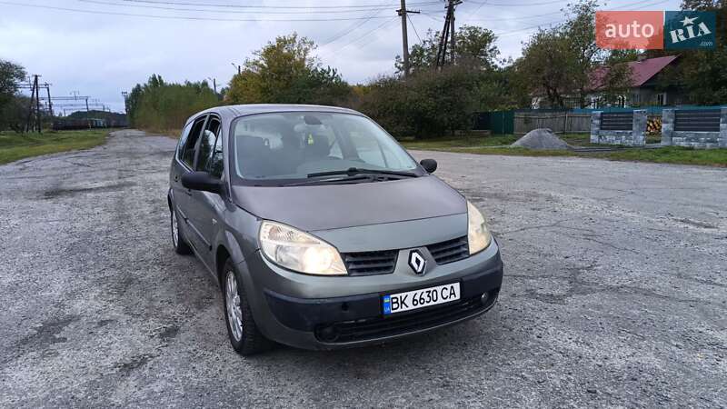 Минивэн Renault Scenic 2004 в Мирополе
