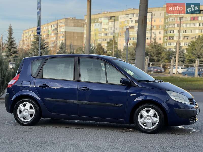 Минивэн Renault Scenic 2003 в Полтаве