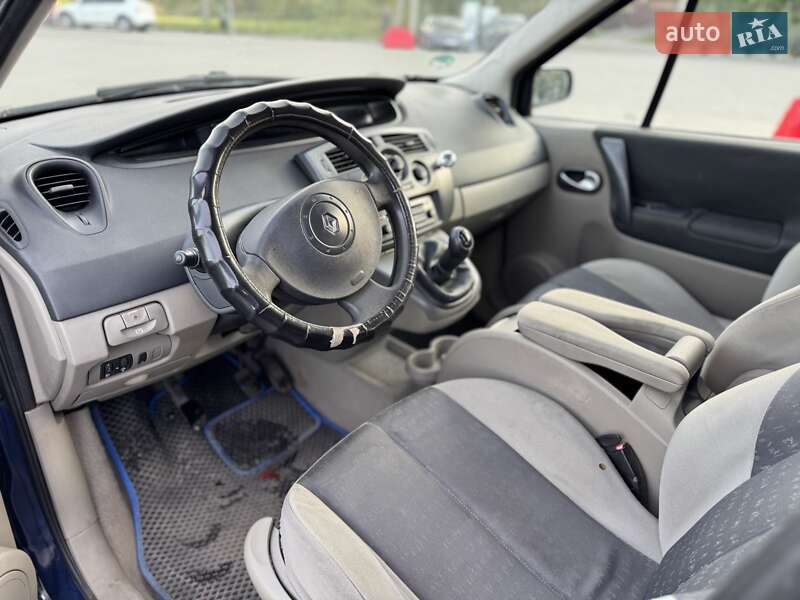 Минивэн Renault Scenic 2003 в Полтаве