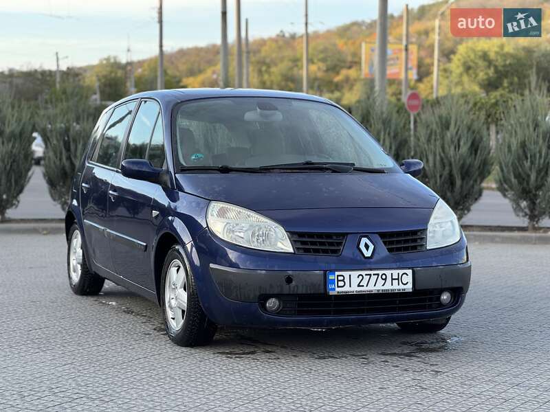 Минивэн Renault Scenic 2003 в Полтаве