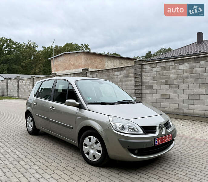 Минивэн Renault Scenic 2007 в 