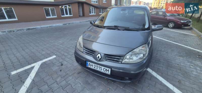 Минивэн Renault Scenic 2006 в Софиевской Борщаговке