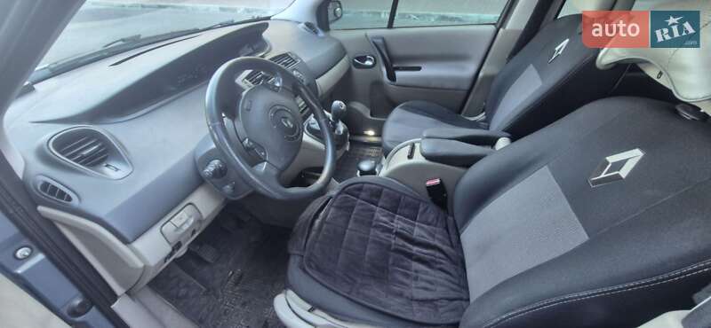 Минивэн Renault Scenic 2006 в Софиевской Борщаговке
