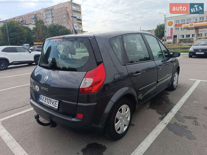 Минивэн Renault Scenic 2008 в Харькове