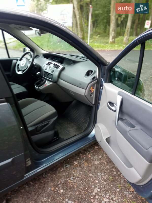 Мінівен Renault Scenic 2008 в Луцьку