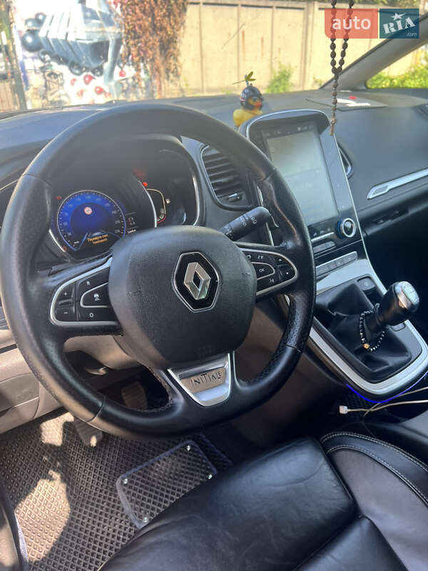 Минивэн Renault Scenic 2017 в Черновцах фото 14 Минивэн Renault Scenic 2017 в Черновцах