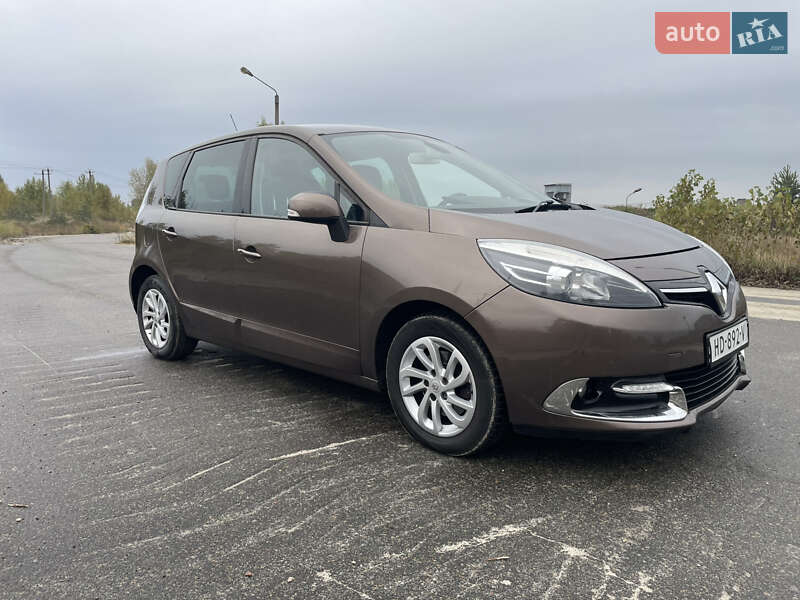 Минивэн Renault Scenic 2014 в Киеве