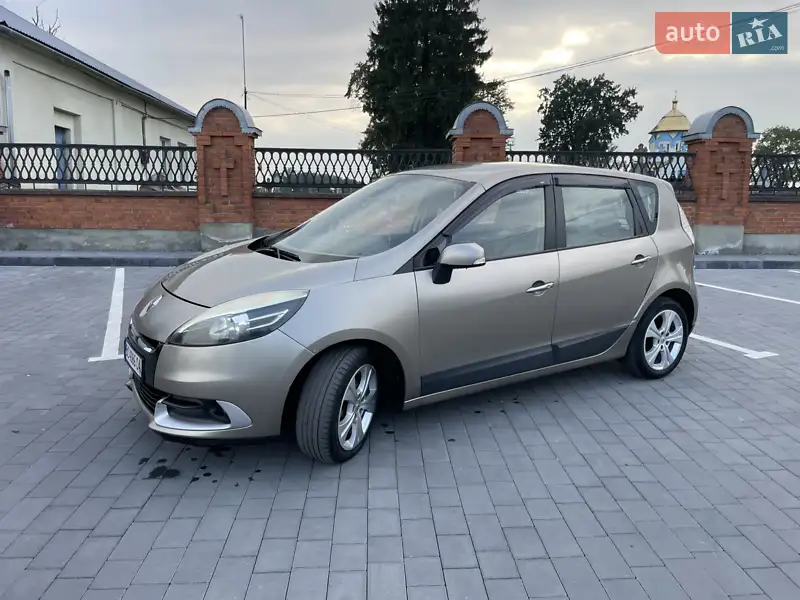 Renault Scenic 2012 VIN VF1JZ140647676507 фото оголошення 5 з 49