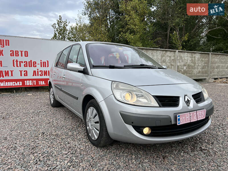 Минивэн Renault Scenic 2007 в 