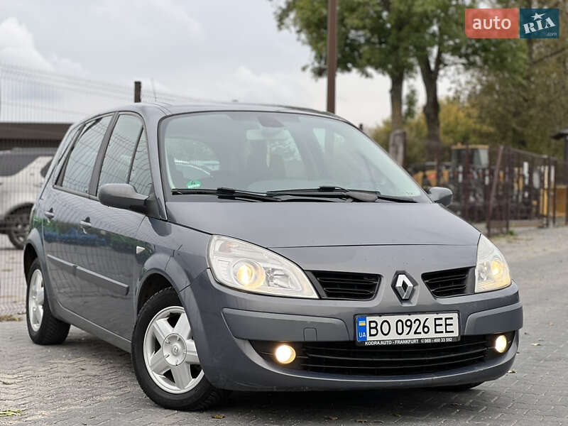 Минивэн Renault Scenic 2007 в Тернополе