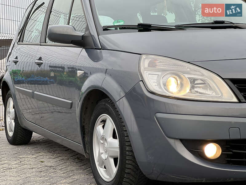 Минивэн Renault Scenic 2007 в Тернополе