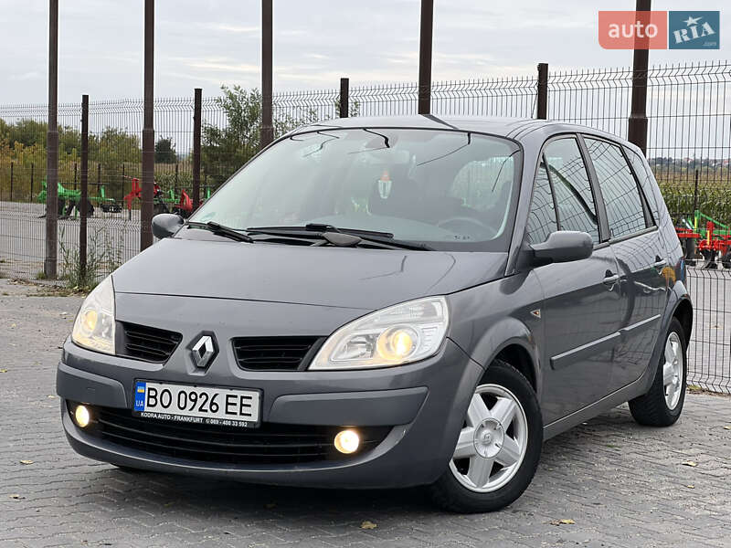 Минивэн Renault Scenic 2007 в Тернополе