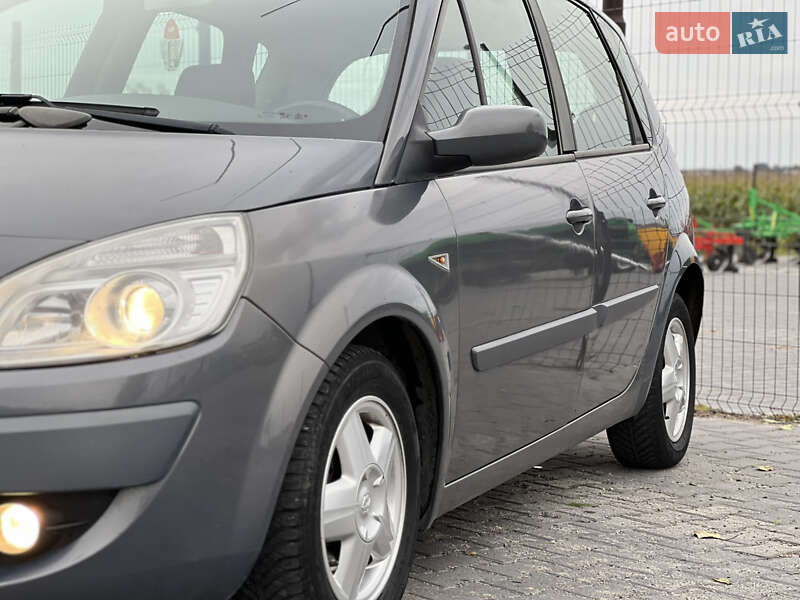 Минивэн Renault Scenic 2007 в Тернополе
