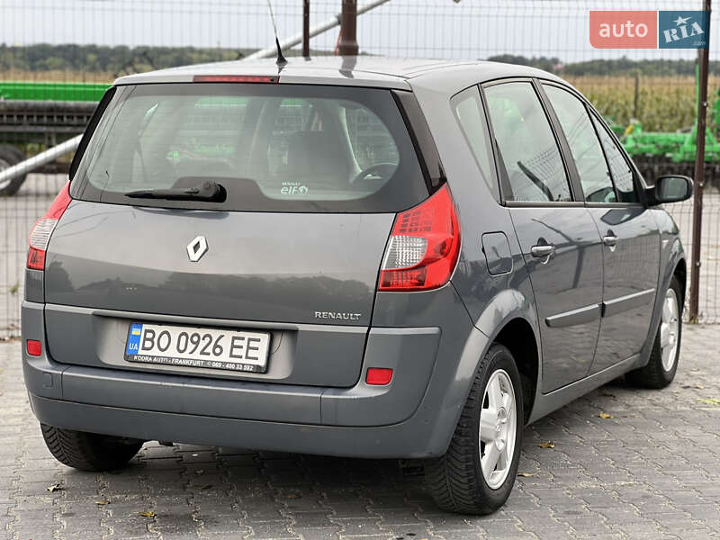 Минивэн Renault Scenic 2007 в Тернополе