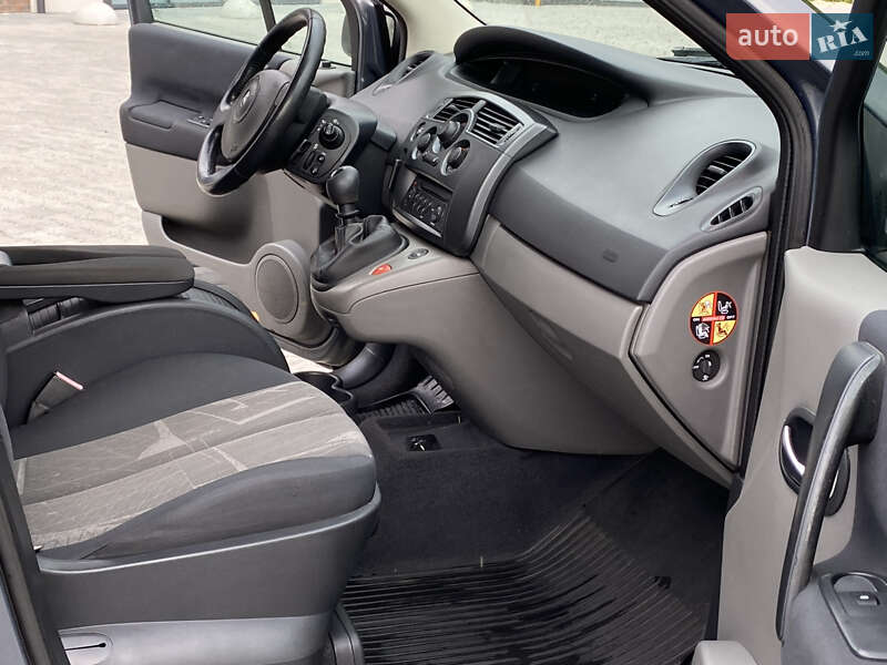Минивэн Renault Scenic 2007 в Тернополе