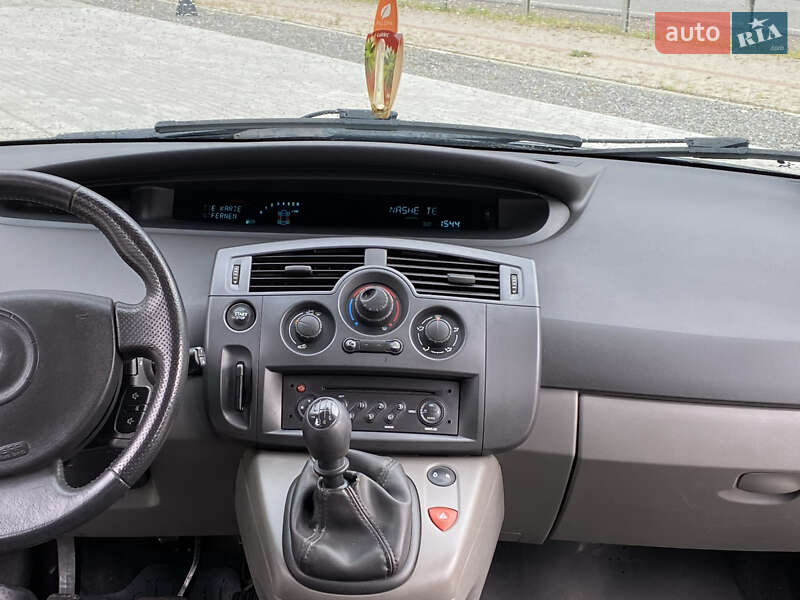 Минивэн Renault Scenic 2007 в Тернополе